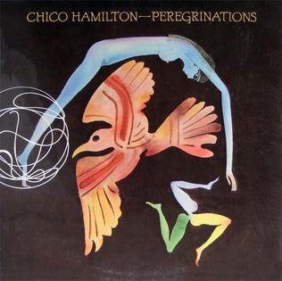 <i>Peregrinations</i> 1975 studio album by Chico Hamilton