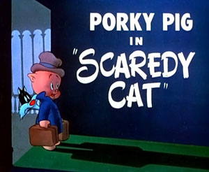 <i>Scaredy Cat</i> 1948 film by Chuck Jones