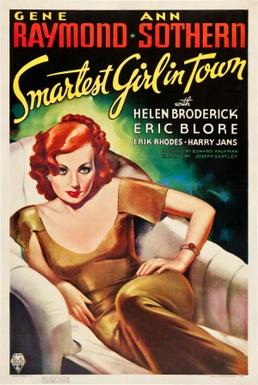 <i>Smartest Girl in Town</i> 1936 film by Joseph Santley