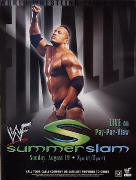 <span class="mw-page-title-main">SummerSlam (2001)</span> World Wrestling Federation pay-per-view event