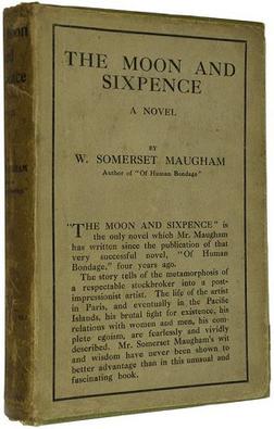 <i>The Moon and Sixpence</i> 1919 novel by W Somerset Maugham