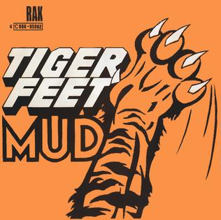 <span class="mw-page-title-main">Tiger Feet</span> 1974 single by English glam rock band Mud