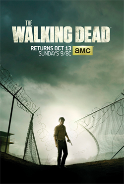 <i>The Walking Dead</i> season 4 Fourth season of comic book-based television series