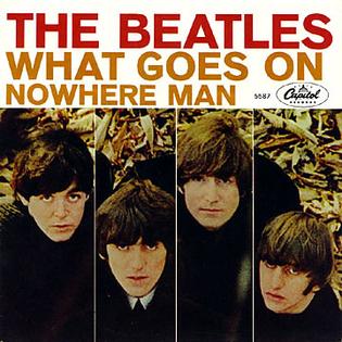 <span class="mw-page-title-main">What Goes On (Beatles song)</span> 1965 single by the Beatles