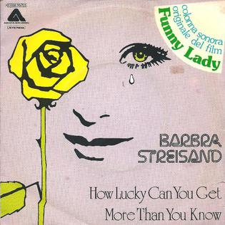 <span class="mw-page-title-main">How Lucky Can You Get</span> 1975 single by Barbra Streisand