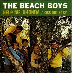 <span class="mw-page-title-main">Help Me, Rhonda</span> 1965 song by the Beach Boys