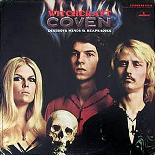 <i>Witchcraft Destroys Minds & Reaps Souls</i> 1969 studio album by Coven