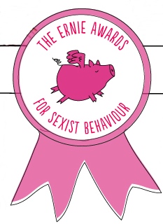 <span class="mw-page-title-main">Ernie Awards</span> Australian awards for misogyny