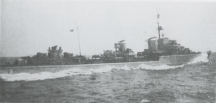 German destroyer <i>Z35</i> Destroyer ship