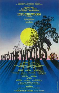 <i>Into the Woods</i> 1986 musical by Stephen Sondheim and James Lapine