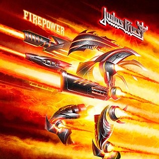 <i>Firepower</i> (album) 2018 studio album by Judas Priest