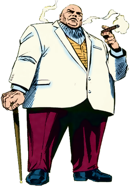 <span class="mw-page-title-main">Kingpin (character)</span> Marvel Comics fictional character