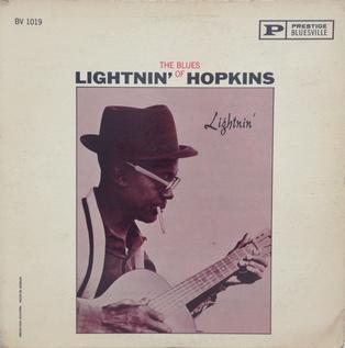 <i>Lightnin</i> (album) 1961 studio album by Lightnin Hopkins