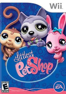 <i>Littlest Pet Shop</i> (video game) 2008 video game