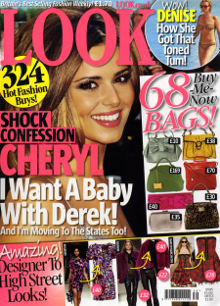 <i>Look</i> (UK magazine) Defunct British glossy fashion and celebrity weekly magazine