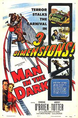 <i>Man in the Dark</i> 1953 film by Lew Landers