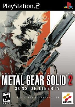 <i>Metal Gear Solid 2: Sons of Liberty</i> 2001 video game