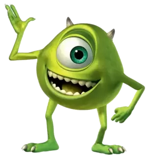 <span class="mw-page-title-main">Mike Wazowski</span> Fictional protagonist of Monsters, Inc.