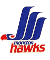 <span class="mw-page-title-main">Moncton Hawks</span> Former professional minor league ice hockey team in Moncton, New Brunswick, Canada