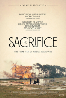 <i>The Sacrifice</i> (1986 film) 1986 film by Andrei Tarkovsky