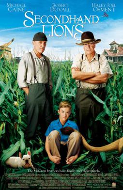 <i>Secondhand Lions</i> 2003 film by Tim McCanlies