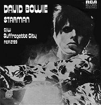 <span class="mw-page-title-main">Starman (song)</span> 1972 song by David Bowie