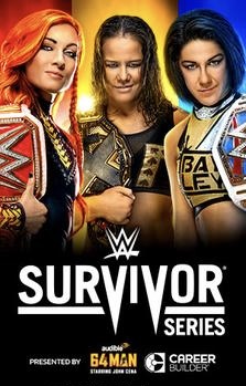 <span class="mw-page-title-main">Survivor Series (2019)</span> WWE pay-per-view and livestreaming event