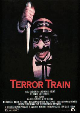 <i>Terror Train</i> 1980 Canadian horror film by Roger Spottiswoode