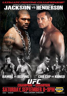 <span class="mw-page-title-main">UFC 75</span> UFC mixed martial arts event in 2007