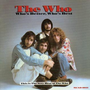 <i>Whos Better, Whos Best</i> 1988 compilation album by the Who