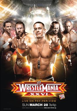 <span class="mw-page-title-main">WrestleMania XXVI</span> 2010 World Wrestling Entertainment pay-per-view event