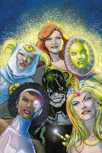 <span class="mw-page-title-main">Villainy Inc.</span> Fictional villain group in Wonder Woman comics