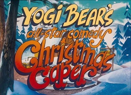 <i>Yogi Bears All Star Comedy Christmas Caper</i> 1982 animated TV special