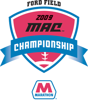 <span class="mw-page-title-main">2009 MAC Championship Game</span> College football game