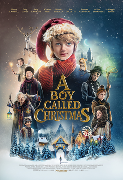 <i>A Boy Called Christmas</i> 2021 film directed by Gil Kenan