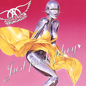 <i>Just Push Play</i> 2001 studio album by Aerosmith