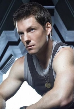 <span class="mw-page-title-main">Lee Adama</span> Character in Battlestar Galactica