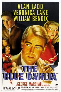 <i>The Blue Dahlia</i> 1946 American crime film by George Marshall