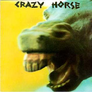 <i>Crazy Horse</i> (album) 1971 studio album by Crazy Horse