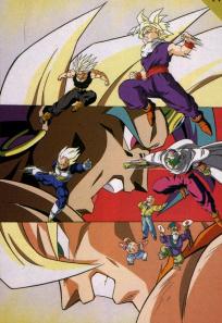 <i>Dragon Ball Z: Broly – The Legendary Super Saiyan</i> 1993 Japanese film