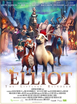 <i>Elliot the Littlest Reindeer</i> 2018 Canadian animated Christmas film