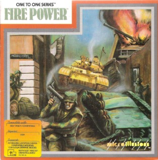 <i>Fire Power</i> (video game) 1987 video game