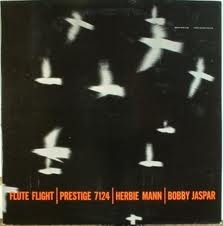 <i>Flute Flight</i> 1957 studio album by Herbie Mann and Bobby Jaspar