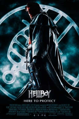 <i>Hellboy</i> (2004 film) 2004 superhero film by Guillermo del Toro