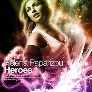 <span class="mw-page-title-main">Heroes (Helena Paparizou song)</span> 2006 Elena Paparizou song