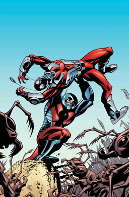 <span class="mw-page-title-main">Ant-Man</span> Comic book superhero