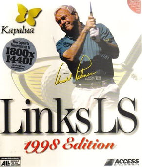 <i>Links LS 1998</i> 1997 sports video game