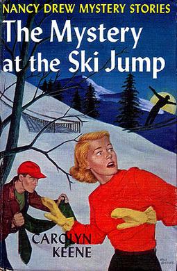 <i>The Mystery at the Ski Jump</i> 1952 book by Carolyn Keene