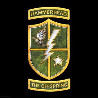 <span class="mw-page-title-main">Hammerhead (The Offspring song)</span> 2008 single by the Offspring