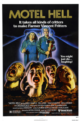 <i>Motel Hell</i> 1980 US comedy horror film by Kevin Connor